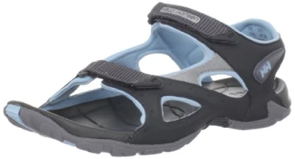 Women's The Bekk Lite Sandal,Ebony/Mid Grey/Light Blue,5 M US