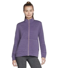 Women's The Hoodless Hoodie Gowalk Everywhere Jacket Cardigan Sweater, Cadet, L Women's The Hoodless Hoodie Gowalk Everywhere Jacket Cardigan Sweater, Cadet, L