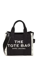 Women's The Jacquard Mini Tote Bag, Black, One Size Women's The Jacquard Mini Tote Bag, Black, One Size