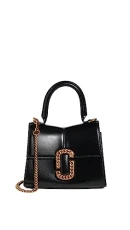 Women's The Mini Top Handle Shoulder Bag, Black, One Size Women's The Mini Top Handle Shoulder Bag, Black, One Size
