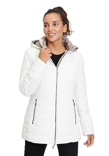 Women's Thea Cotton Wool Jacket, 1019 Vanilla Ice, 42