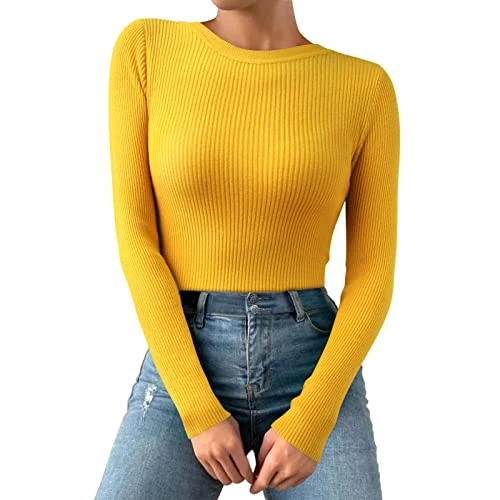 Women's Thermal Undershirt Long Sleeve Thermal Underwear Top Women's Inner Fleece Thermal Undershirt