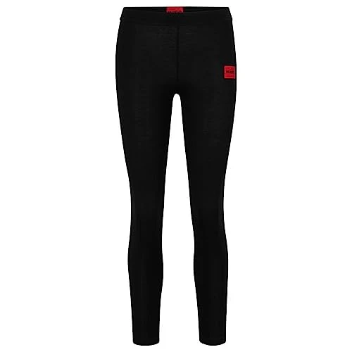 Women's Thermal Underwear_Leggings, Black1, M