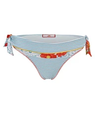 Womens Tie Side Bikini Bottoms Blue 18 Womens Tie Side Bikini Bottoms Blue 18