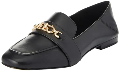 Women's Tiffanie Loafer Moccasin, Black, 7.5 UK