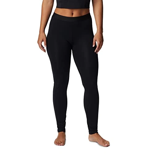 Women's Tights, Midweight Stretch Black