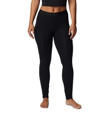 Women's Tights, Midweight Stretch Black Women's Tights, Midweight Stretch Black