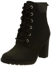 Women's Tillston Basic 6 Inch Ankle Boot, Jet Black, 4.5 UK