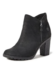 Women's Tillston Zip Ankle Boots, Black Nubuck, 6.5 UK