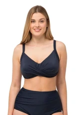 Women's Tina Plain Bikini Top, Black, 18 Women's Tina Plain Bikini Top, Black, 18