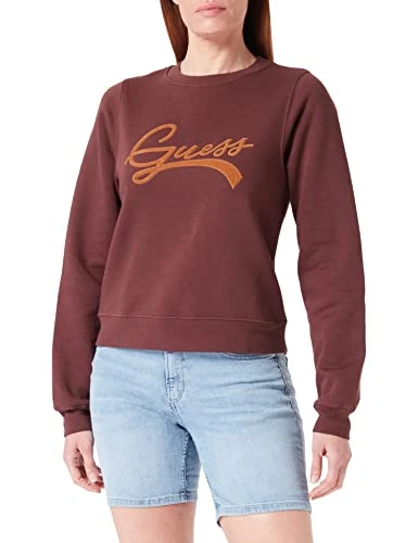 Women's Tinca Sweatshirt Jumper Sweater, Brown, S