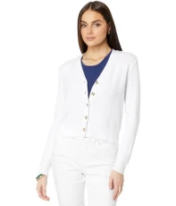 Women's Tippery Cardigan, Resort White, XL
