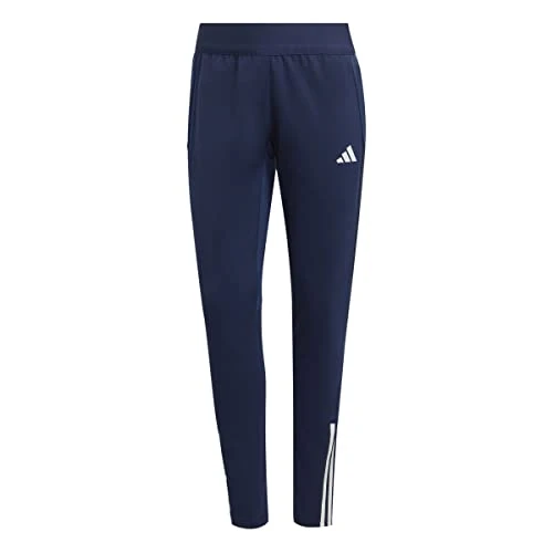 Women's Tiro 23 Competition Training Tracksuit Bottoms Pants, Team Navy Blue 2/White, L