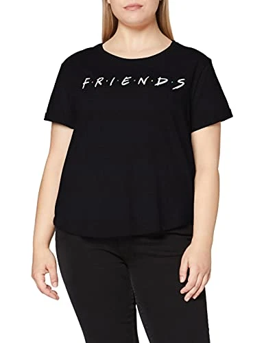 Women's Titles T Shirt, Black, 8 UK