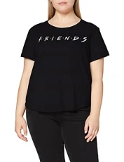 Women's Titles T Shirt, Black, 8 UK Women's Titles T Shirt, Black, 8 UK