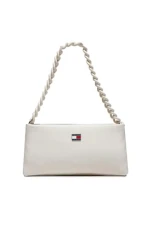Women's TJW City-Wide Shoulder Bag AW0AW15937, White (Ancient White) Women's TJW City-Wide Shoulder Bag AW0AW15937, White (Ancient White)