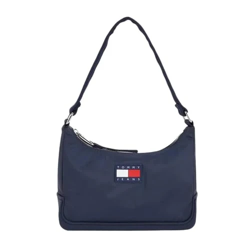 Women's Tjw Uncovered Shoulder Bag, Dark Night Navy, Tek Beden