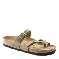 Womens Tobacco Brown Mayari Sandal