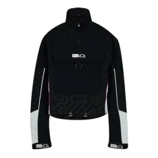 Womens Tobias Track Jacket Black S