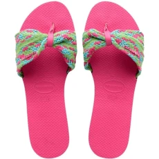 Women's Tongs Femme You Saint Tropez Mesh Flip-Flop, Navy, 1 UK