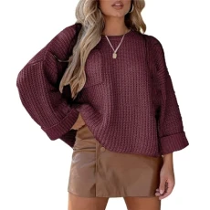 Women's Tops and Blouses Striped Jumper Women Cashmere Jumpers Ladies Cardigans for Women UK Sale Ladies Fleece Jackets Full Zip Womens Fleece Jumper Long Sweatshirts for Women UK Red