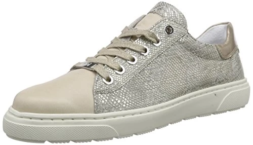 Women's Toronto Derbys, Grey Natural Chi Platinum 05, 4.5 UK