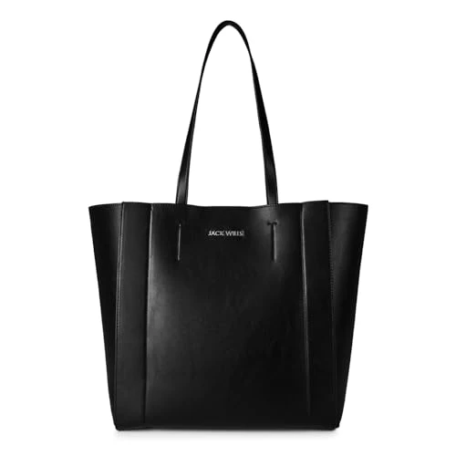 Womens Tote Bag Black One Size