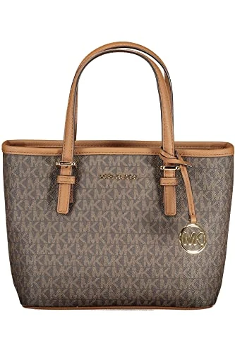 Women's Tote Bag, Brown Sig, XS, Carry All