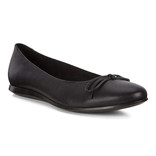 Women's Touch Ballerina 2.0 Ballet Flat, Black, 5/5.5 UK