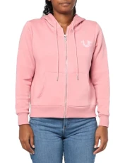 Women's Tr Hs Classic Zip Hoodie, Rosebud, XXL Women's Tr Hs Classic Zip Hoodie, Rosebud, XXL