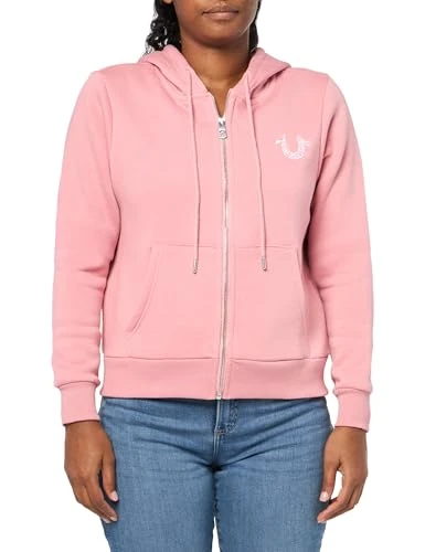 Women's Tr Hs Classic Zip Hoodie​, Rosebud, XXL