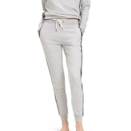 - Women's Track Pant Pyjama Bottoms - Ladies Pyjamas - Pyjamas for Women - Pj Bottoms - Women's Nightwear - Grey - L