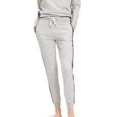 - Women's Track Pant Pyjama Bottoms - Ladies Pyjamas - Pyjamas for Women - Pj Bottoms - Women's Nightwear - Grey - L - Women's Track Pant Pyjama Bottoms - Ladies Pyjamas - Pyjamas for Women - Pj Bottoms - Women's Nightwear - Grey - L