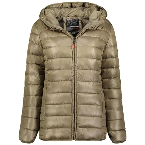 Women's Transition Jacket - Fall Winter - Hooded Quilted Jacket, Storm Women, S