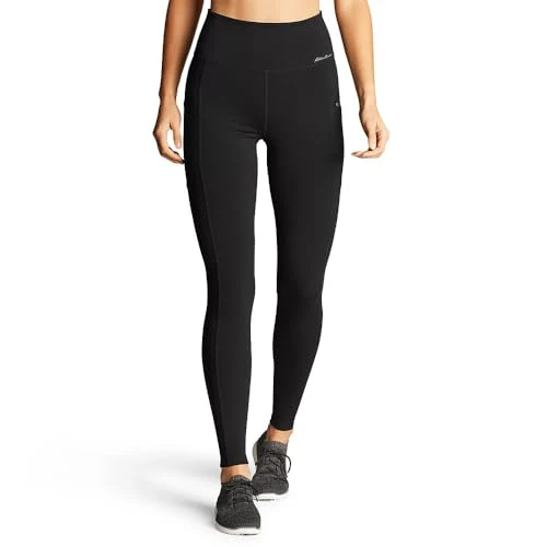 Women's Traverse Trail High-Rise Leggings, Black, XS