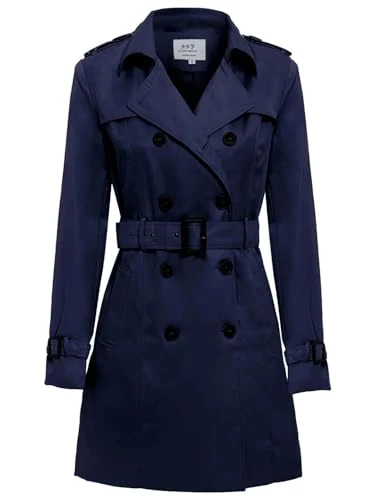 Womens Trench Coat Ladies Mac Jacket