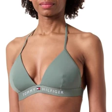 Women's TRIANGLE FIXED FOAM UW0UW04109 Bras, Stonewash Green, M