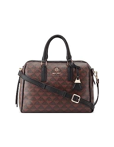 Women's Tristian Bowler Satchels and Shoulder Bags, Mahogany Logo, One Size