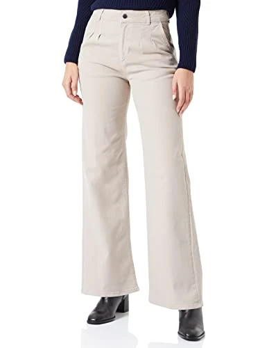 Women's Trousers 457YDF025, Grey P10, 38