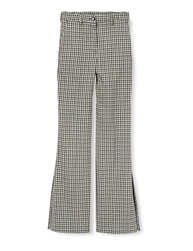 Women's Trousers 4J5GLF01P Pants, Multicolor 901, 42