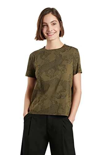 Women's Ts_ayla T-Shirt, Green, M