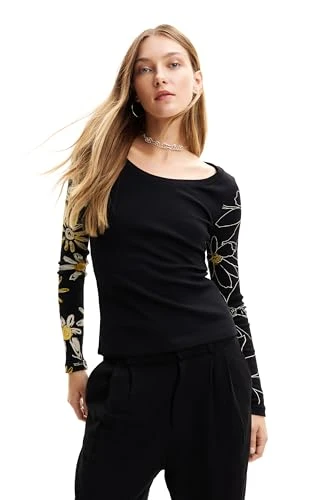 Women's TS_Margarit Blouse, Black, L