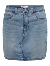 Women's Tulga Hw Short Skirt Lb DNM, Light Blue (Light Blue Denim), XS