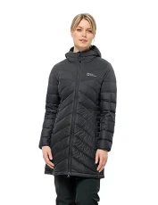 Women's Tundra Down Coat W, Black, S Women's Tundra Down Coat W, Black, S