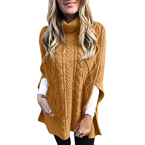 Women's Turtleneck Sweater, 2022 Lady, Long Sleeves, Plus Size Dress, High Neck Sweater, Transition Jacket, Women's Long Sweatshirt, Shawl Collar, Patchwork Jumper, Ye1, XL