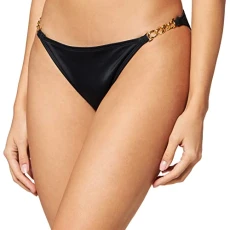 Women's Two-Piece Swimsuit - Black - M Women's Two-Piece Swimsuit - Black - M
