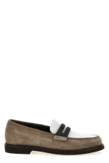 Womens Two-tone loafers Multicolor Size