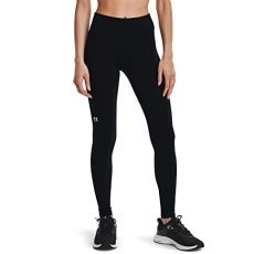 Women's UA Authentics Legging, Ultra-Warm Winter Running Leggings for Women, Stretchy Yoga Pants for Running with Anti-Odour Technology