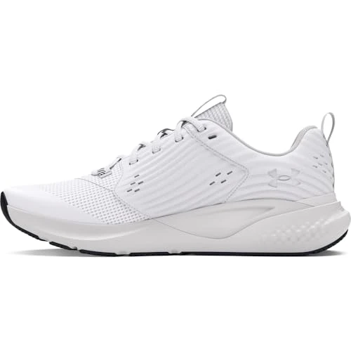 Women's UA W Charged Commit TR 4 Women's Trainers, Lightweight Sports Shoes with Leather Upper, Runn