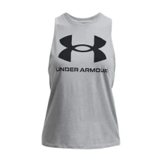 Women's UA W Live Sportstyle Tank Top, Sports Top for Women, Quick-Drying Running Top